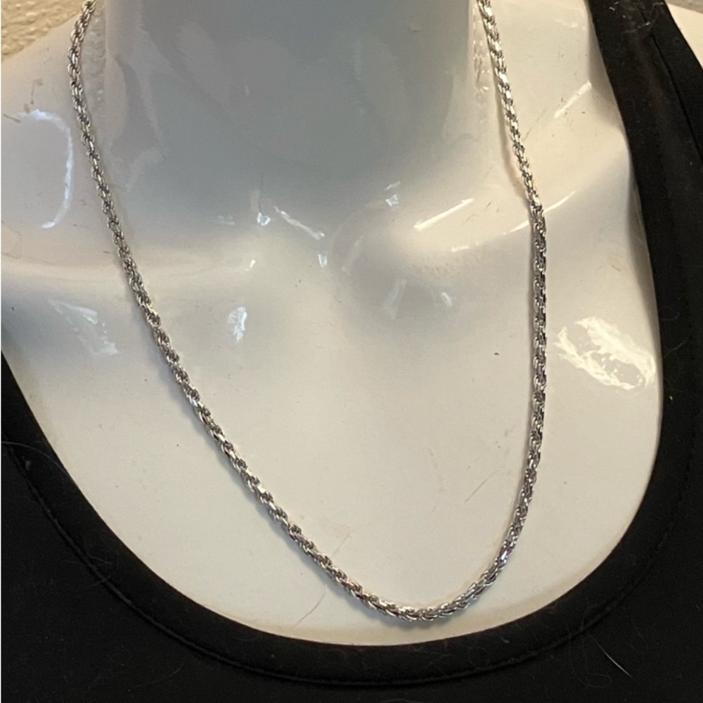 Nordstrom 925 Chain necklace, new in bag (Id)